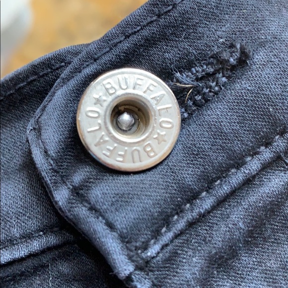 Buffalo David Bitton Black stretchy denim VGUC - Picture 7 of 8